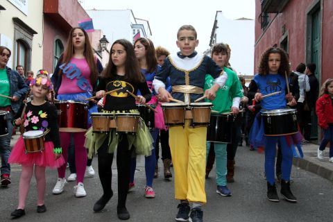 Valleseco tiene ya todo preparado para celebrar su tradicional Carnaval