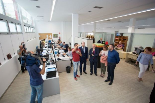 Tamaraceite estrena oficinas de servicios sociales