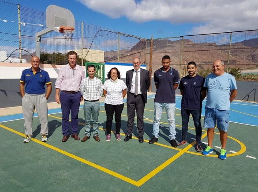 La Aldea: Comienza la escuelita de baloncesto