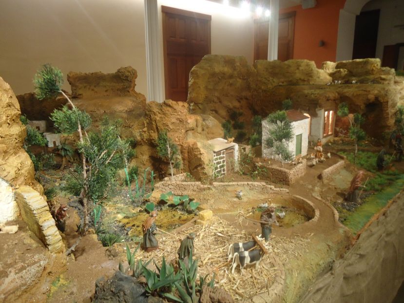 G&aacute;ldar: Este martes ser&aacute; inaugurado el Bel&eacute;n Municipal en las Casas Consistoriales