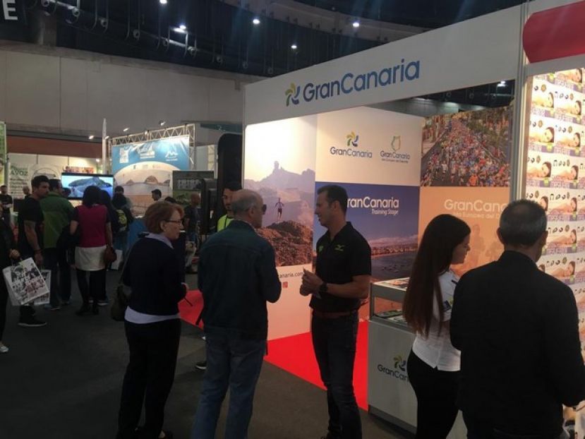 Promoción en Madrid y Londres de GC Isla Europea del Deporte