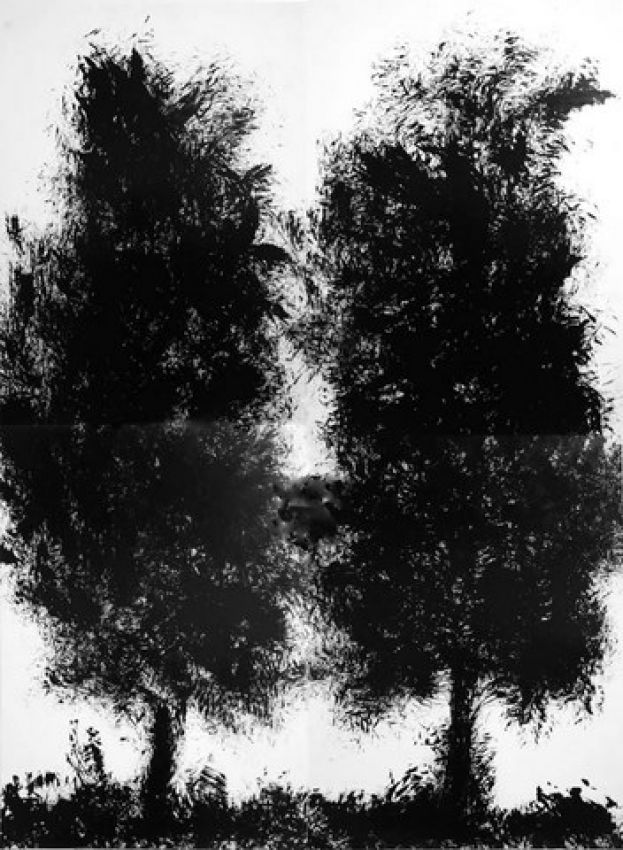 Arucas: Exposición de José H. Afonso, ‘Heshan, río y montaña’,