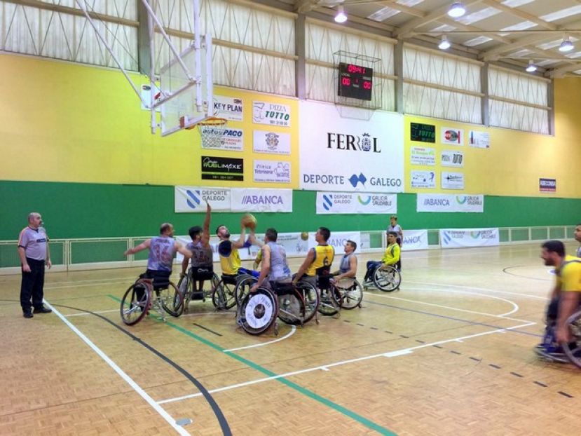 Baloncesto Silla Ruedas: Previa del BSR ACE GC -  ABECONSA FERROL