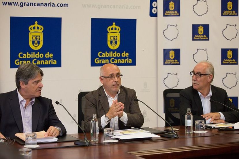 El Cabildo trasvasa m&aacute;s de 920.000 m3 de agua al sur para paliar la sequ&iacute;a