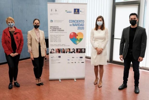 LOS TALENTOS MUSICALES CANARIOS PROTAGONIZAN EL CONCIERTO DE NAVIDAD DEL CABILDO DE GRAN CANARIA Y LA FUNDACI&Oacute;N DISA