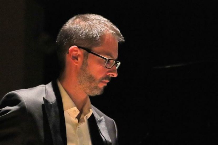 EL TENOR ARIDANE BETANCOR Y EL PIANISTA JOS&Eacute; LUIS CASTILLO HOMENAJEAN A TOM&Aacute;S MORALES' EN SU CASA-MUSEO DE MOYA