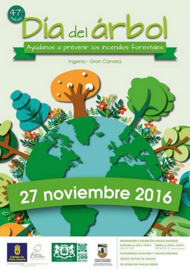 La 47ª edición del Día del Árbol se centra en la prevención de incendios
