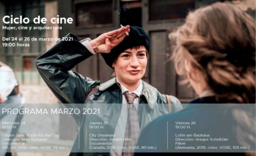 La Regenta presenta un ciclo de cine dedicado a la mujer en la arquitectura