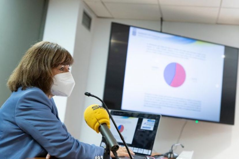 La directora del SCE valora “desde la prudencia” la mejora de los datos de empleo