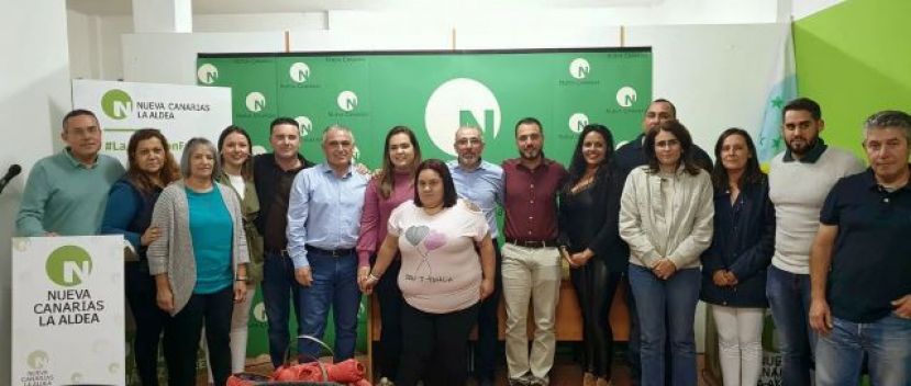 Nueva Canarias La Aldea aprueba la candidatura de “progreso e igualitaria”