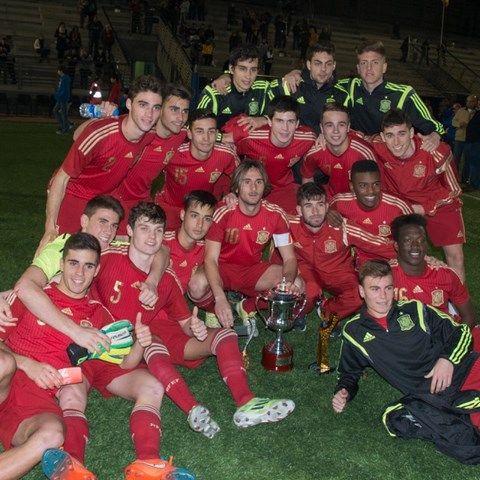 Copa del Atlántico: España campeona tras vencer a Portugal (3-1)