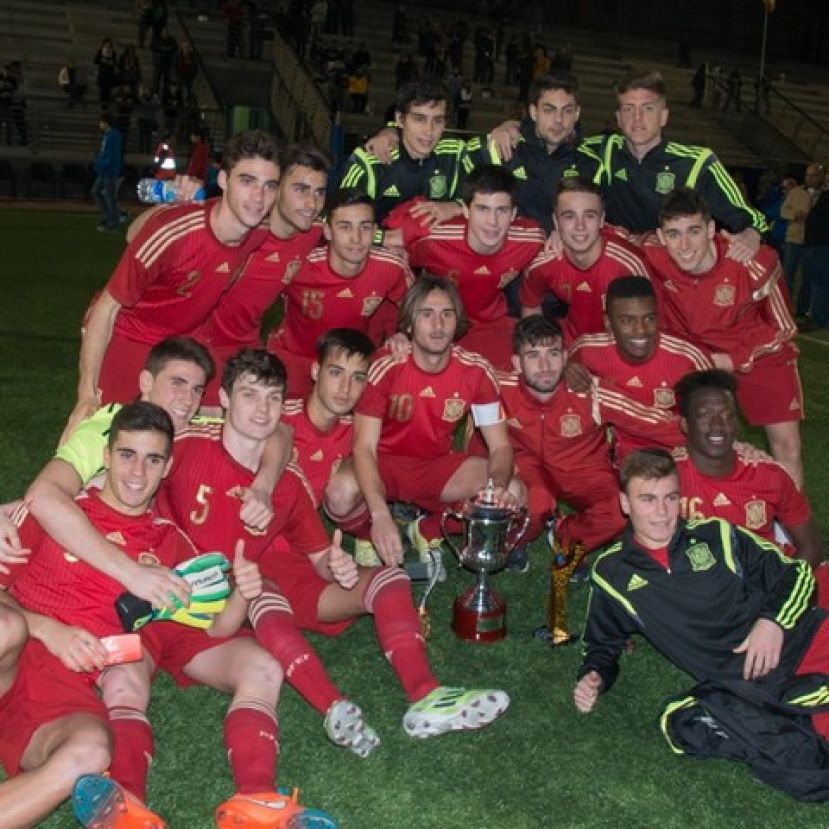 Copa del Atlántico: España campeona tras vencer a Portugal (3-1)