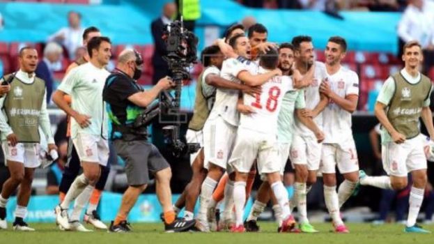 El partido Espa&ntilde;a-Italia de semifinales de la Euro, en 5 focos