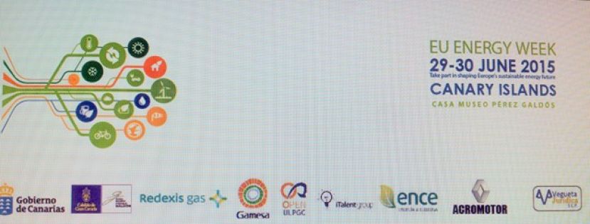 ‘Días de la Energía de la Unión Europea’ dentro de la EUSEW, el lunes y el martes