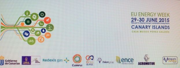 ‘Días de la Energía de la Unión Europea’ dentro de la EUSEW, el lunes y el martes