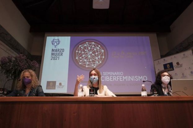 La Casa de Col&oacute;n inaugur&oacute; hoy el primer seminario sobre ciberfeminismo