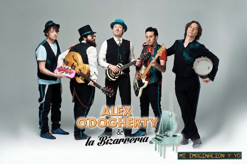 Teror: Este s&aacute;bado el humor y la m&uacute;sica de Alex O&rsquo;dogherty y La Bizarrer&iacute;a