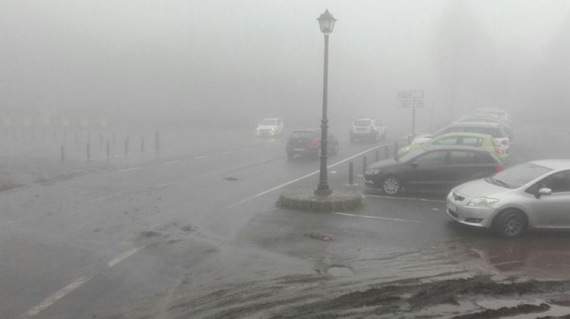 El Cabildo habilitar&aacute; dos guaguas lanzaderas hasta el Pico de Las Nieves este viernes siempre que el tiempo lo permita