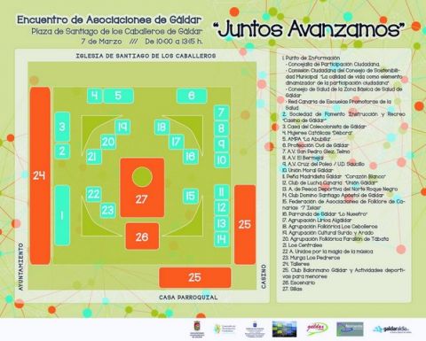 Gáldar: Este sábado, talleres, música, exhibiciones y actividades deportivas en “Juntos Avanzamos”
