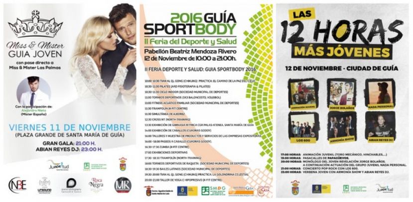 Guía: Este viernes, Gala de Elección de Miss y Míster Guía Joven 2016