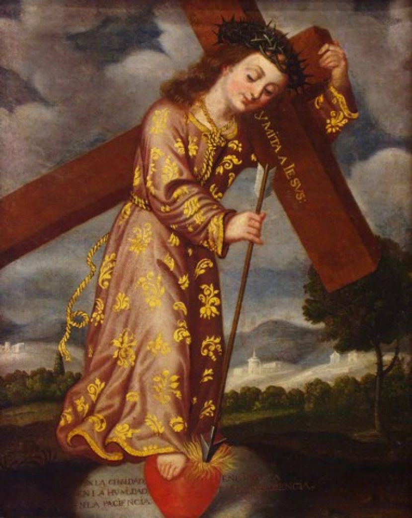 Una pintura del barroco peruano protagoniza la nueva cita de las &lsquo;Miradas a la Colecci&oacute;n&rsquo; de la Casa de Col&oacute;n