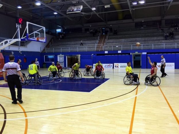 Baloncesto Silla Ruedas fase por el t&iacute;tulo: Getafe BSR 70 - BSR ACE GC 47