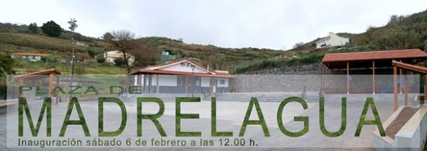 Valleseco: Ma&ntilde;ana se inaugura la plaza de Madrelagua