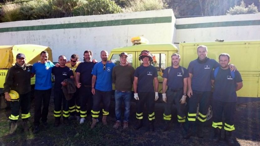 Agaete: Se iniciaron las obras del 'Camino de Los Romeros' en el Valle