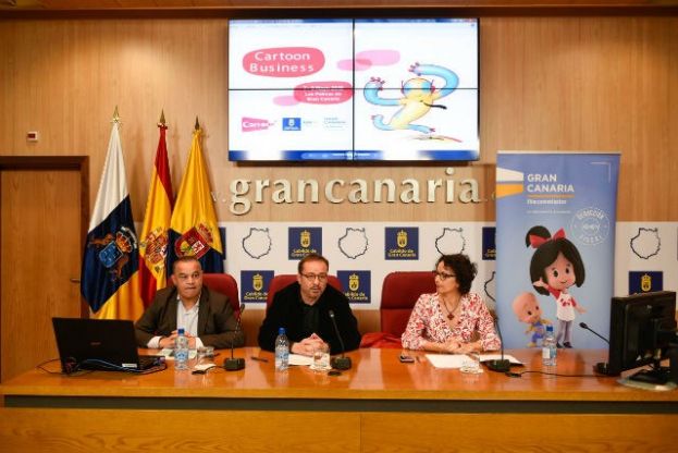 Gran Canaria acoge &lsquo;Cartoon Business&rsquo; tras Irlanda con inscritos de 23 pa&iacute;ses y empresas como Youtube, Technicolor y la BBC