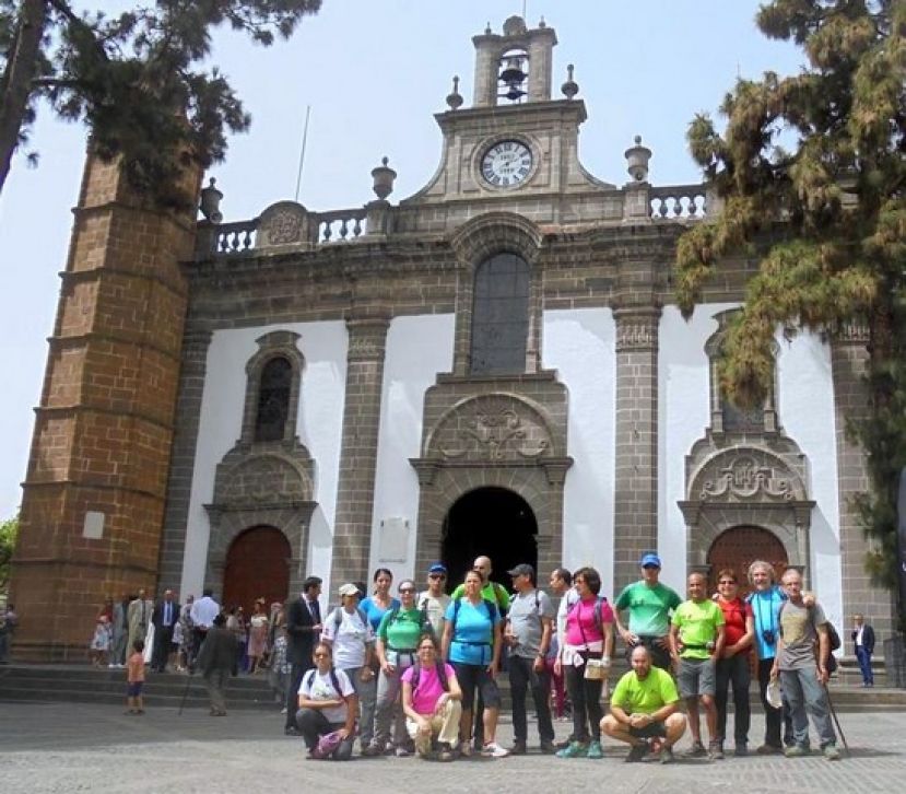 Arucas: Expedici&oacute;n hacia Galicia para realizar el Camino Portugu&eacute;s a Santiago