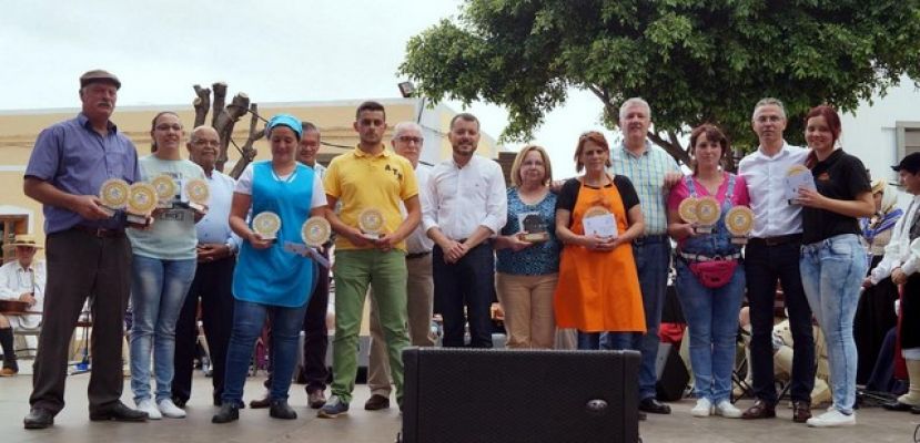 M&aacute;s de 600 kilos de queso vendidos en la Feria de G&aacute;ldar este domingo