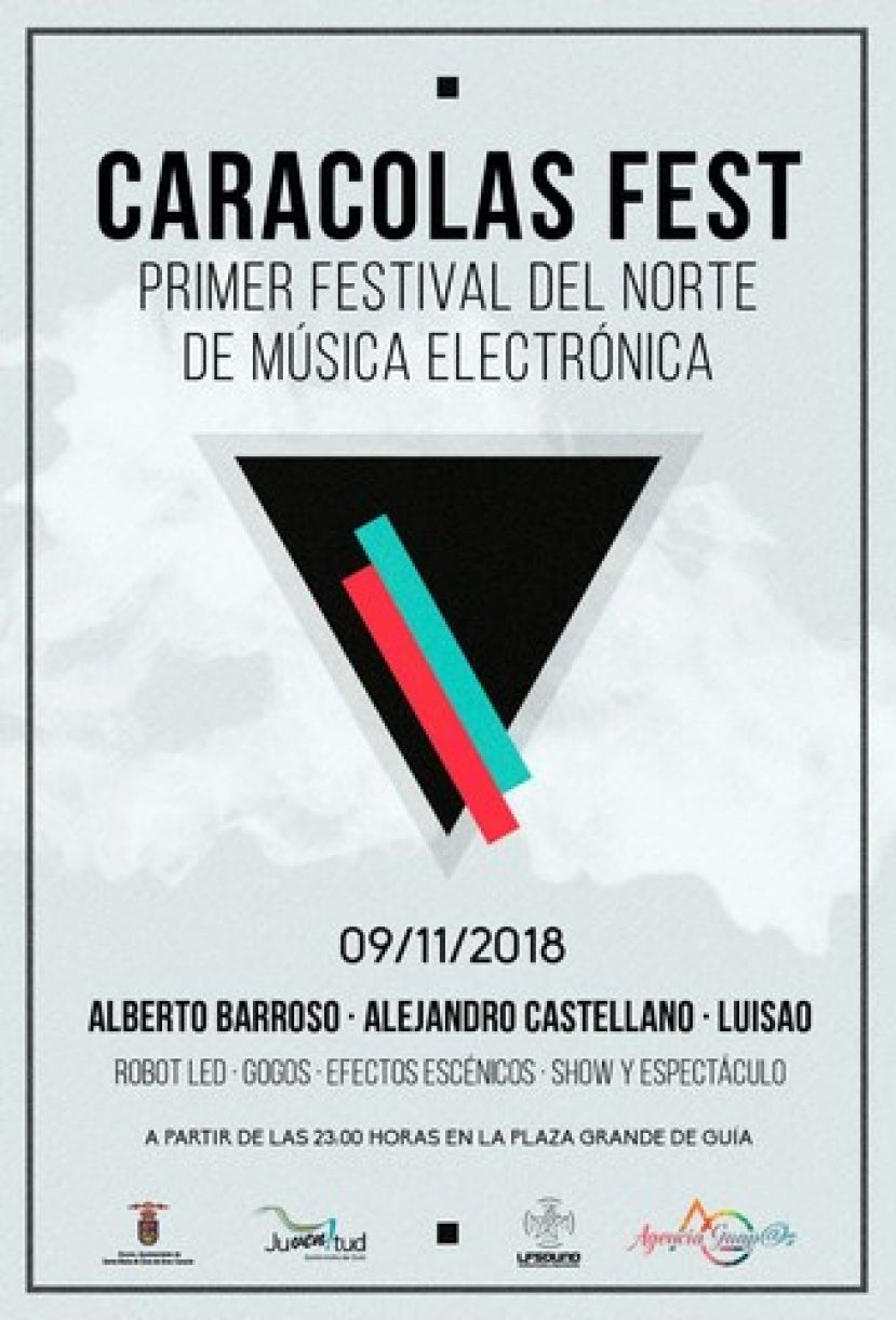 Guía: ‘Caracolas Fest’, Primer Festival del Norte de Música Electrónica, este viernes