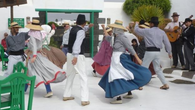 Bailar Lanzarote