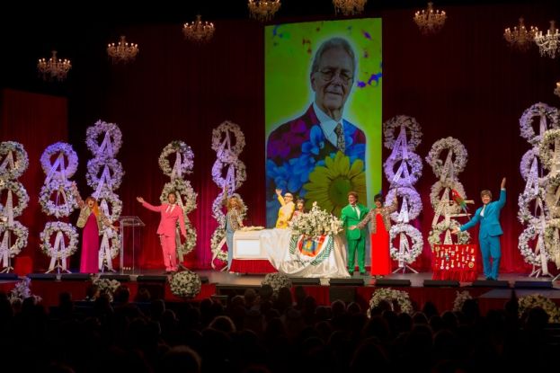La Cubana y su  "Adi&oacute;s Arturo" se despiden este fin de semana del Teatro Cuy&aacute;s