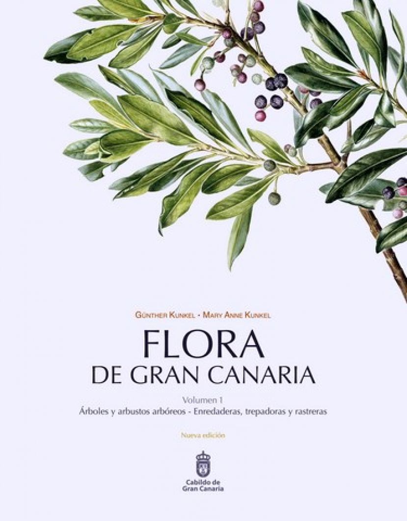 Reedición de la ‘Flora de Gran Canaria’, de Günther W. H. y Mary Anne Kunkel
