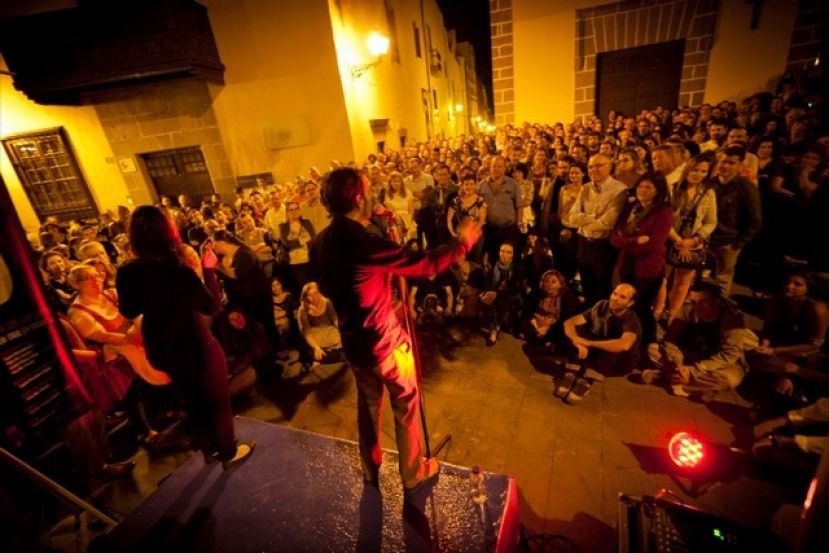 Duodécima edición del Circuito de Cuentos Eróticos por los rincones de Vegueta