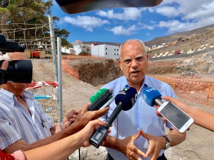 La Gomera: Curbelo urge a iniciar trabajos de mejora de la v&iacute;a Paredes - Aeropuerto
