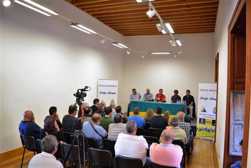 EDUCADEPORTE Juego Limpio lleg&oacute; a Telde