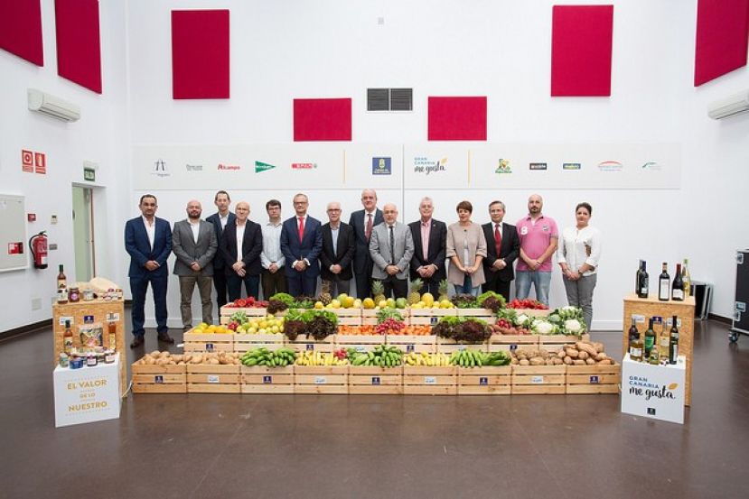 M&aacute;s de 70 establecimientos promocionar&aacute;n los productos de la tierra bajo la marca del Cabildo Gran Canaria Me Gusta
