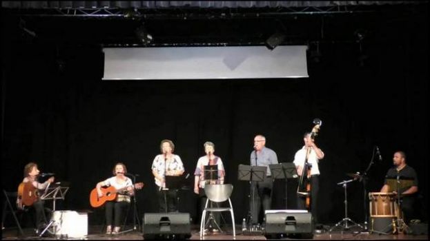 El grupo Gaura ofrece en Telde un concierto de música tradicional y clásica