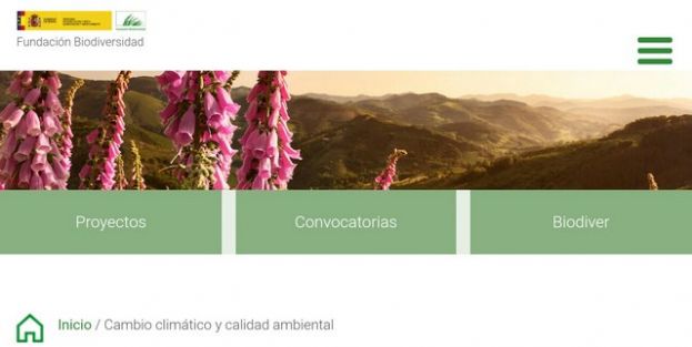Un proyecto del Cabildo sobre el cambio clim&aacute;tico, entre los 10 mejor valorados por la Fundaci&oacute;n Biodiversidad