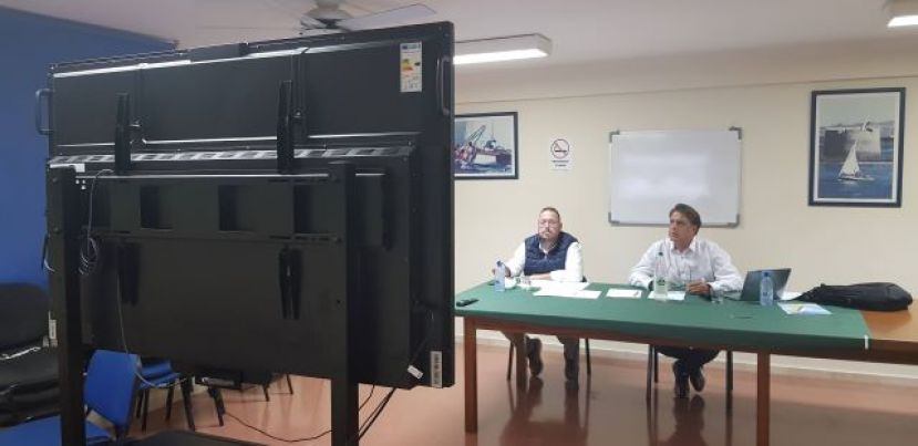La Vela Latina Canaria da inicio con una asamblea telem&aacute;tica a la temporada 2021