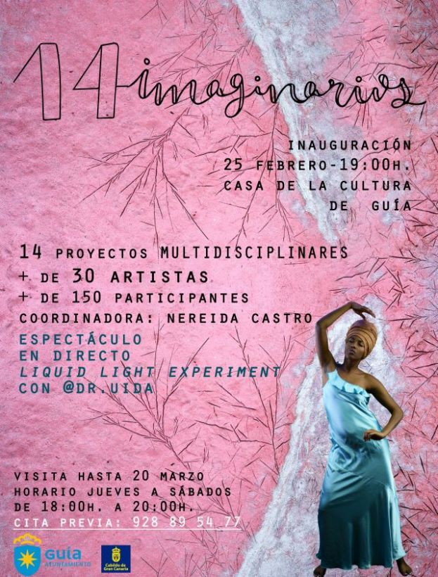 Gu&iacute;a: La Casa de la Cultura acoge la exposici&oacute;n fotogr&aacute;fica &lsquo;14 IMAGINARIOS&rsquo;
