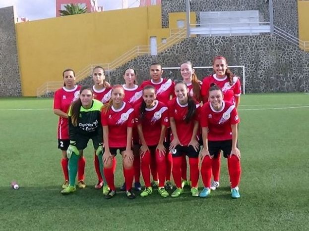 F&uacute;tbol Femenino: La UD Monta&ntilde;a Alta consigue su 1&ordf; victoria en la Liga 2016-17