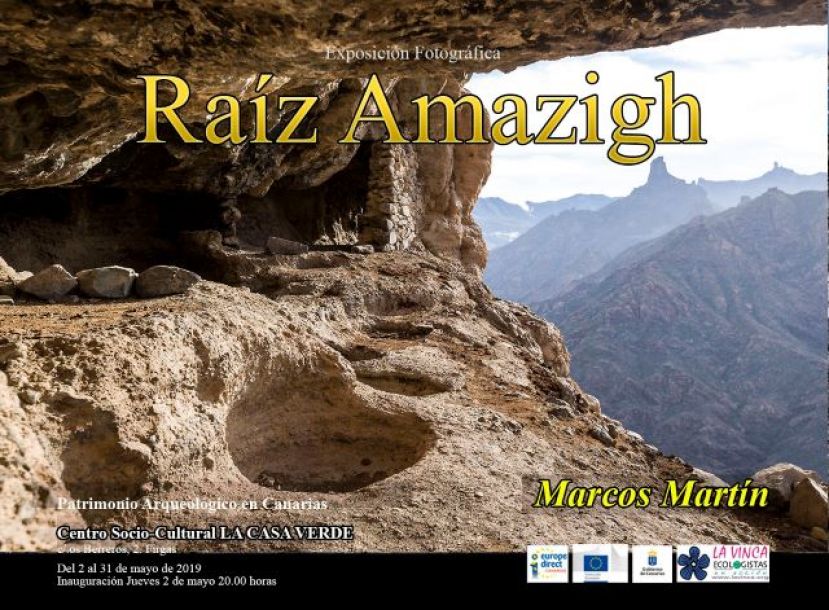 Firgas: Exposici&oacute;n &ldquo;RA&Iacute;Z AMAZIGH. Patrimonio Arqueol&oacute;gico en Canarias&rdquo;