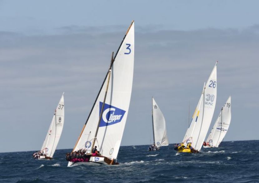 El Poeta Tom&aacute;s Morales Clipper domina el Concurso Fundaci&oacute;n Ciudad Las Palmas GC