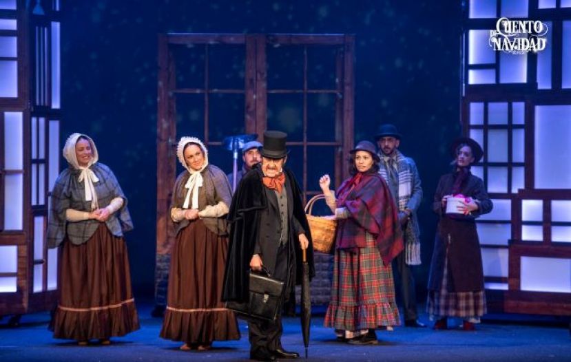 Cancelada la gira del espect&aacute;culo &lsquo;Cuento de Navidad&rsquo; en la pen&iacute;nsula