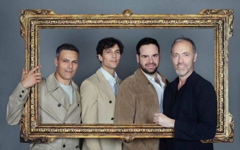 Kamikaze Teatro vuelve al Cuy&aacute;s con &lsquo;Arte&rsquo;, Premio Nacional 2017