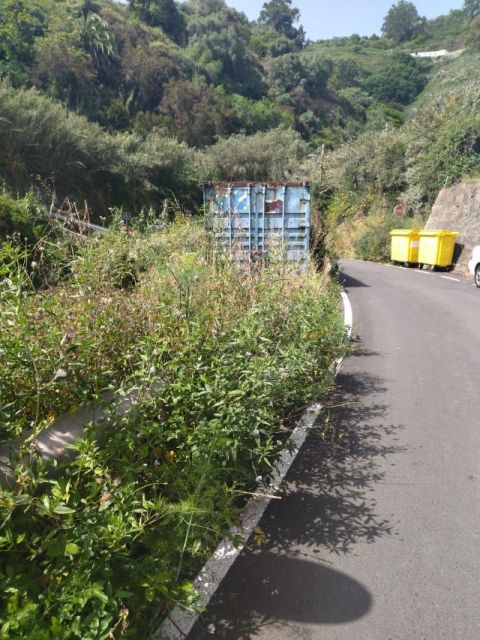 Teror: Nueva Canarias lamenta nuevamente el estado de abandono de Las Rosadas