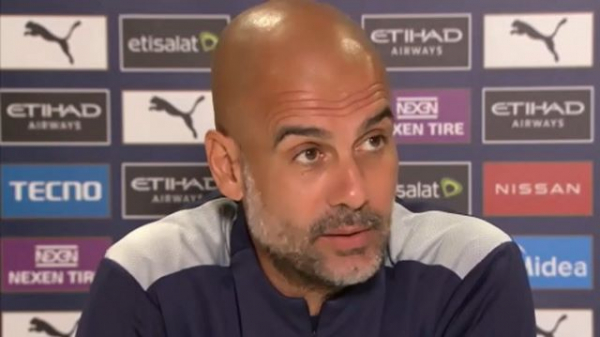 &quot;Si no está contento que tome la decisión que considere&quot;, Guardiola, sobre Sterling